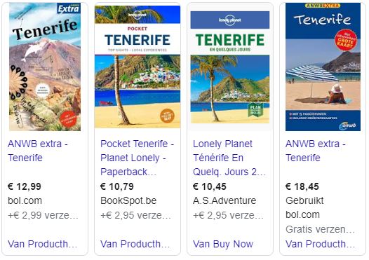 Tenerife Reisgidsen