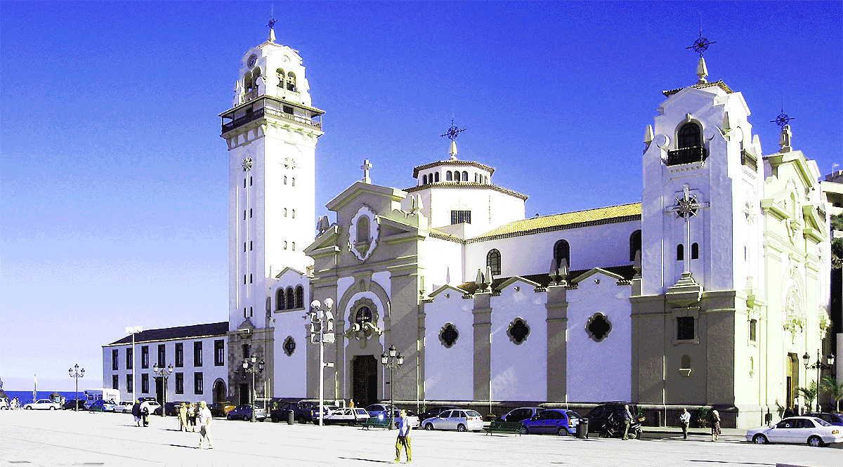 Candelaria Basiliek Virgen