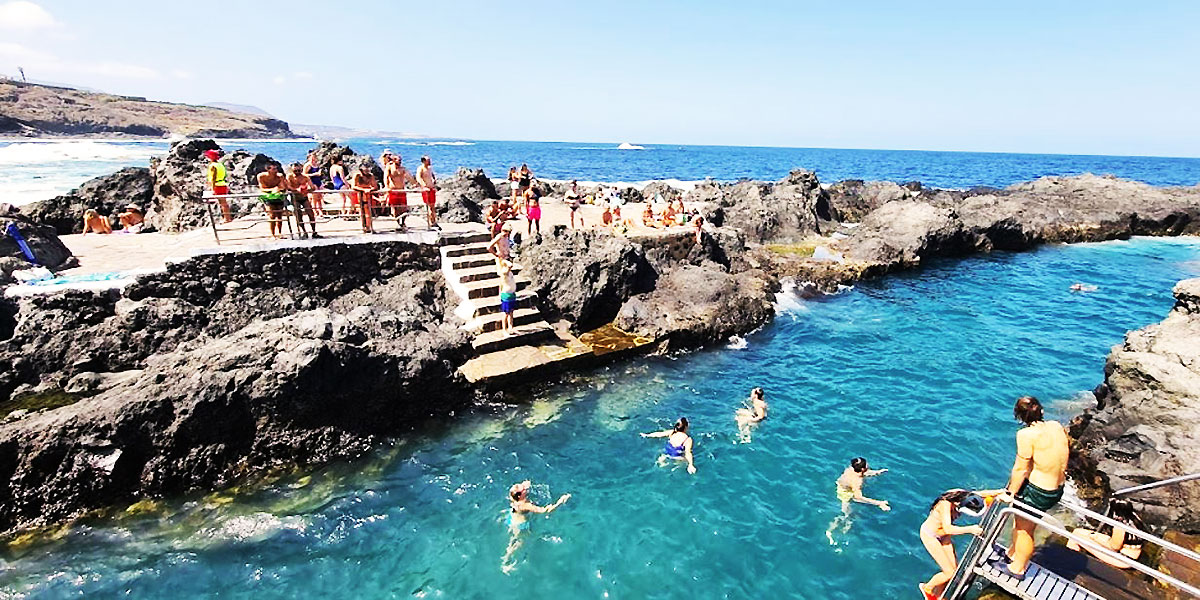Tenerife Garachico natuurlijke zwembaden
