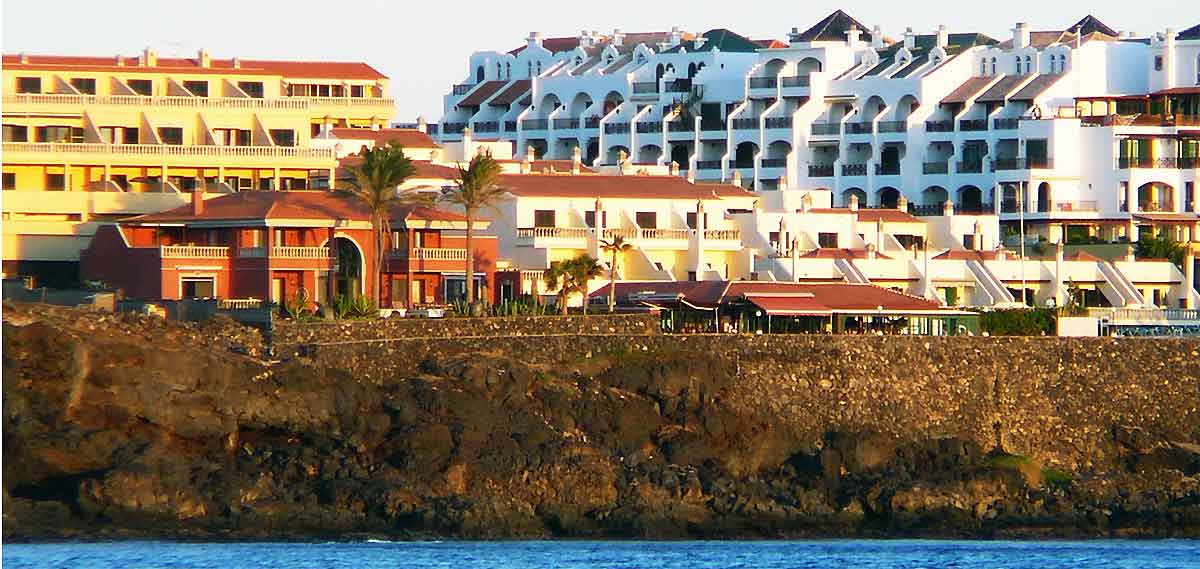 Tenerife Las Galletas Westhaven-bay.