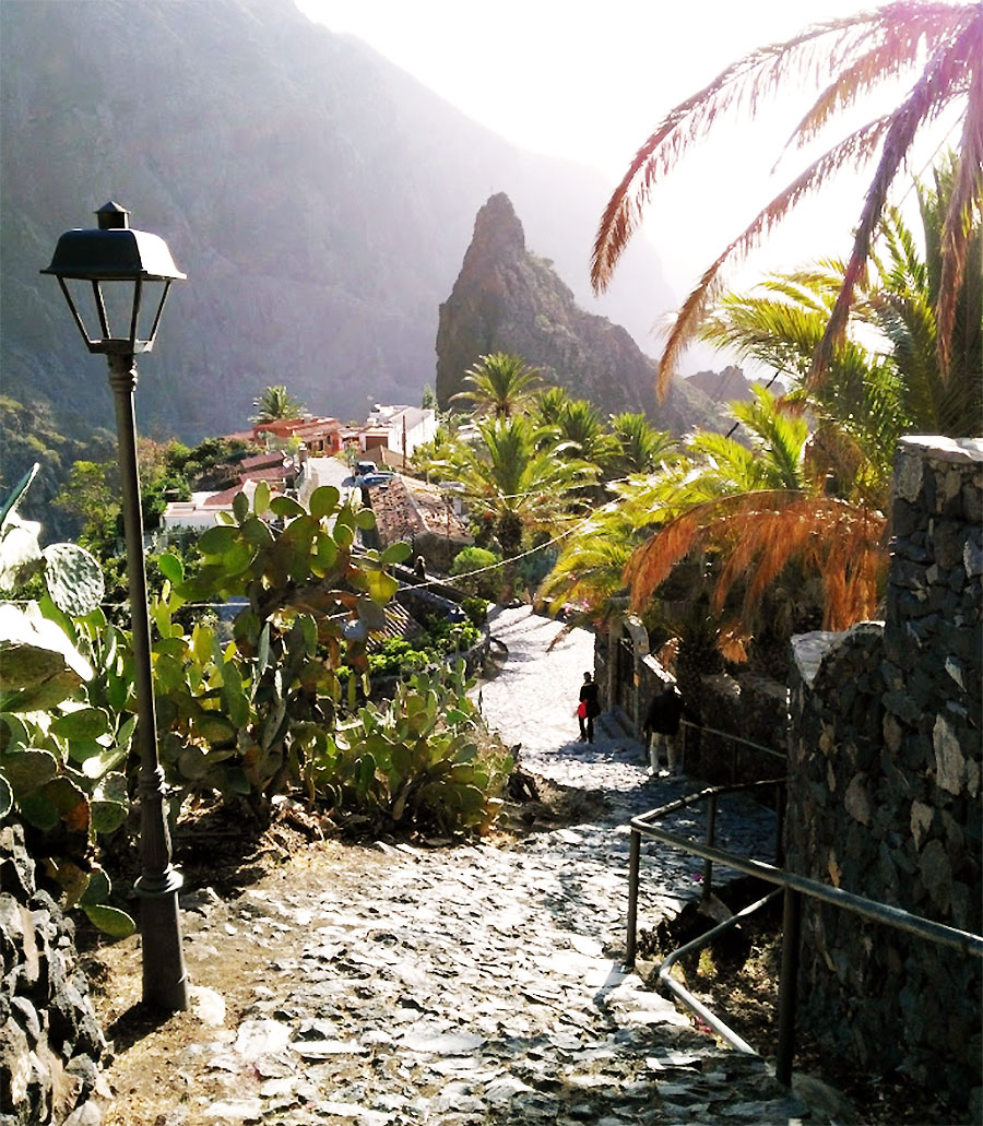 Tenerife Masca village