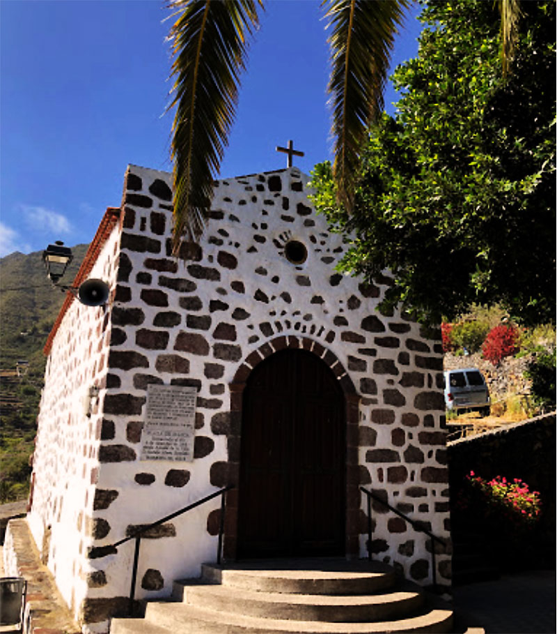 Tenerife Masca kerk