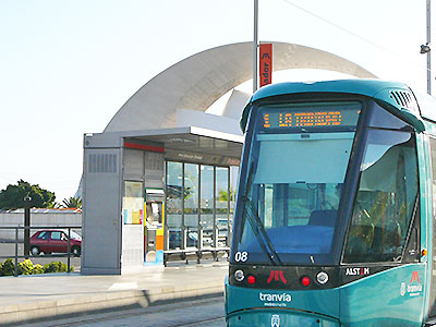 Openbaar vervoer met tram