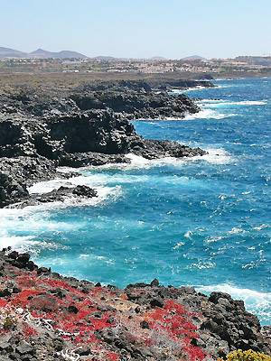 Tenerife kust strand