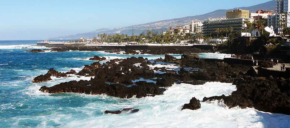 Tenerife Puert-de-la-Cruz