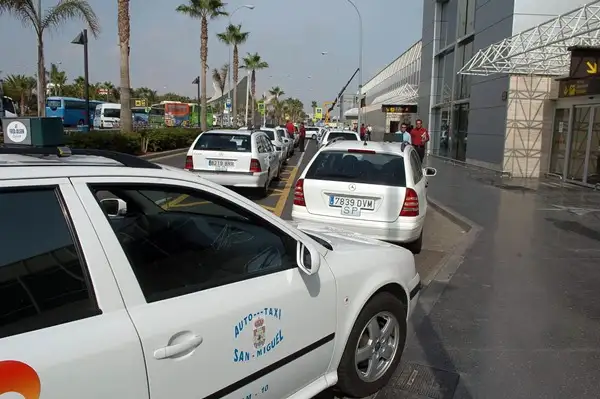 Tenerife taxi