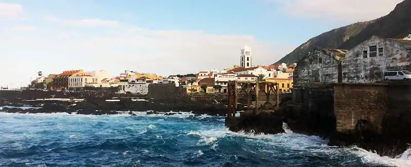 Tenerife Garachico zee