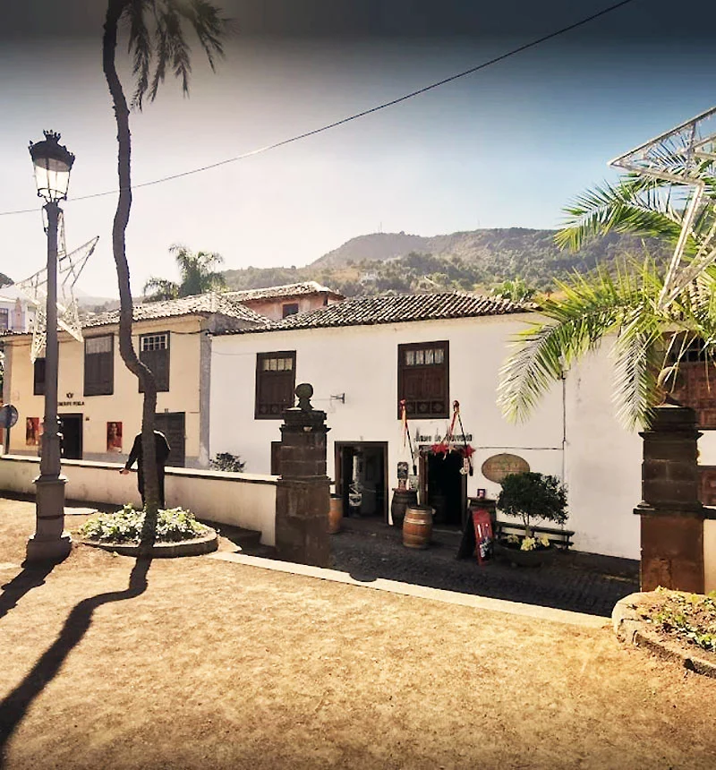 Tenerife Icod-de-los-Vinos Museo Malvasia